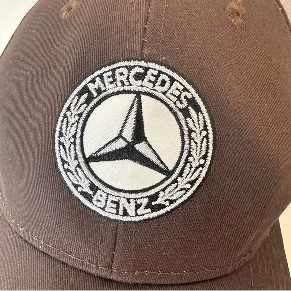 Mercedes Benz BaseCap brown hat - Picture 8 of 10